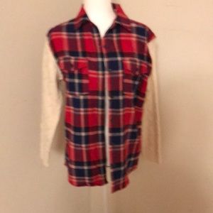 Flannel shirt